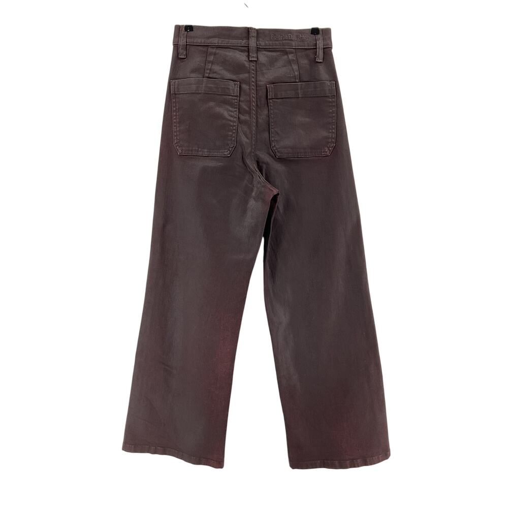 Favorite Daughter Cropped Red Mischa Pants Size 26 - Picture 3 of 11